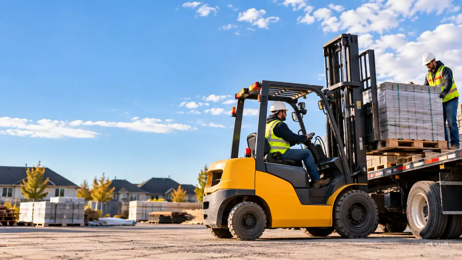 Forklift Rental in Gallina, NM